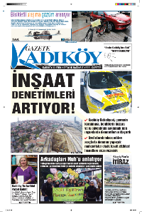 GAZETE KADIKÖY SAYI:777